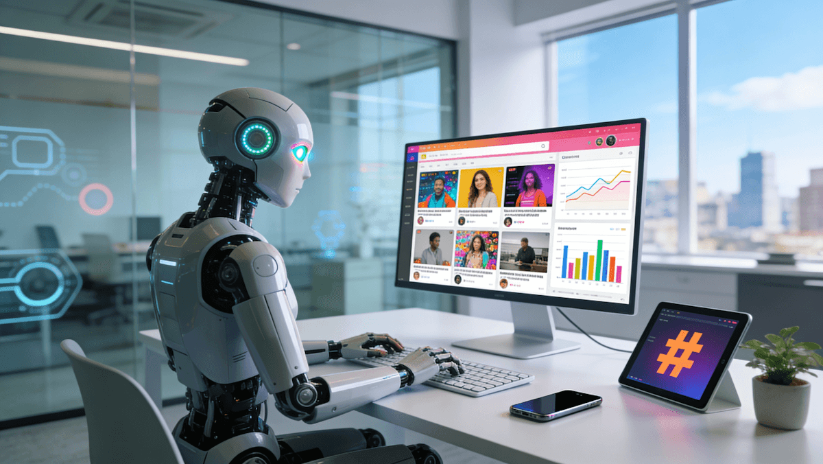 AI Social Media Influencer